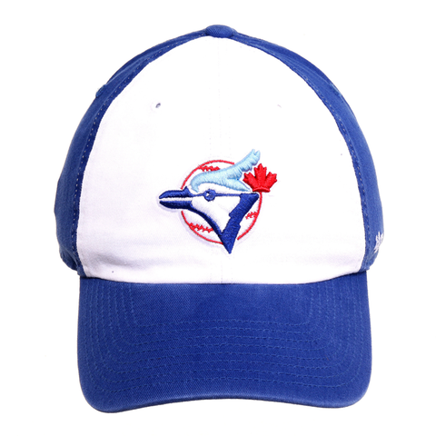 47 Brand Cleanup Toronto Blue Jays 1977 Rail Adjustable Hat - White, Royal