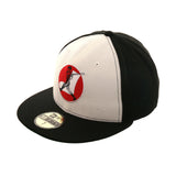 Exclusive New Era 59Fifty Chicago White Sox 1960 Logo Rail Hat - 2Tone White, Black