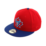 Exclusive New Era 59Fifty Toronto Blue Jays 1997 Hat - 2T Red, Royal