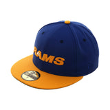 Exclusive New Era 59Fifty Los Angeles Rams 1984 Hat - 2T Royal, Gold