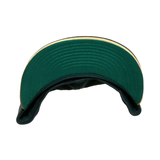 Dionic New Era 59Fifty Octoslugger Paddy Hat - Green, Metallic Gold