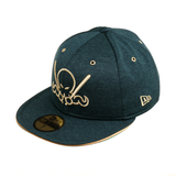 Dionic New Era 59Fifty Octoslugger Paddy Hat - Green, Metallic Gold