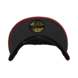 Dionic New Era 59Fifty Tag Hat - Black, Red