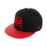 Dionic New Era 59Fifty Tag Hat - Black, Red