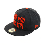 Dionic 59Fifty Warriors One and Only Hat - Black Heather