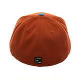 Dionic New Era 59Fifty Marauders DE Hat - 2T Burnt Orange, Light Blue