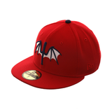 Dionic New Era 59Fifty Bats DE Hat - Red, Light Navy, White