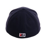 Exclusive 59Fifty Danville 97s D Train Logo Hat - Navy