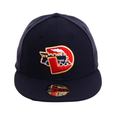 Tacoma Rainiers New Era Burnt Orange/Cardinal Bill With Kelly Green Bottom  59FIFTY Fitted Hat