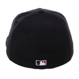 Exclusive New Era 59Fifty Boston Red Sox Game Hat - Navy