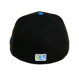 New Era 59Fifty Copa 2019 Richmond Ardillas Hat - 2T Black, Neon Blue