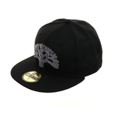 Exclusive New Era 59Fifty The Town Tree Hat - Black