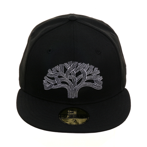 Exclusive New Era 59Fifty The Town Tree Hat - Black