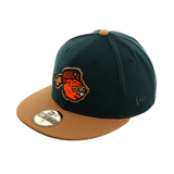 Exclusive New Era 59Fifty Clink Room Yellowstone Troopers Hat - 2T Green, Khaki