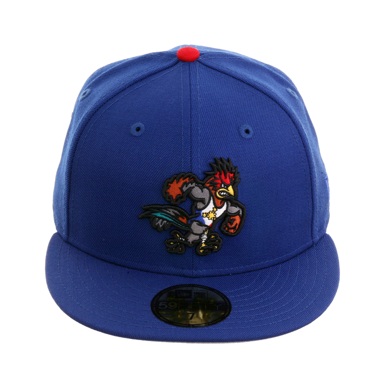 Exclusive New Era 59Fifty Sabong Hat - Royal