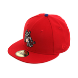 Exclusive New Era 59Fifty Carabao Hat - Red