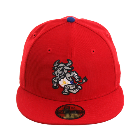 Exclusive New Era 59Fifty Carabao Hat - Red