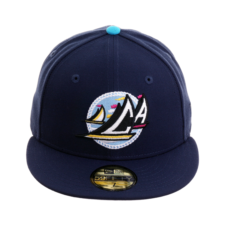 Exclusive New Era 59Fifty California Sails Hat - Navy