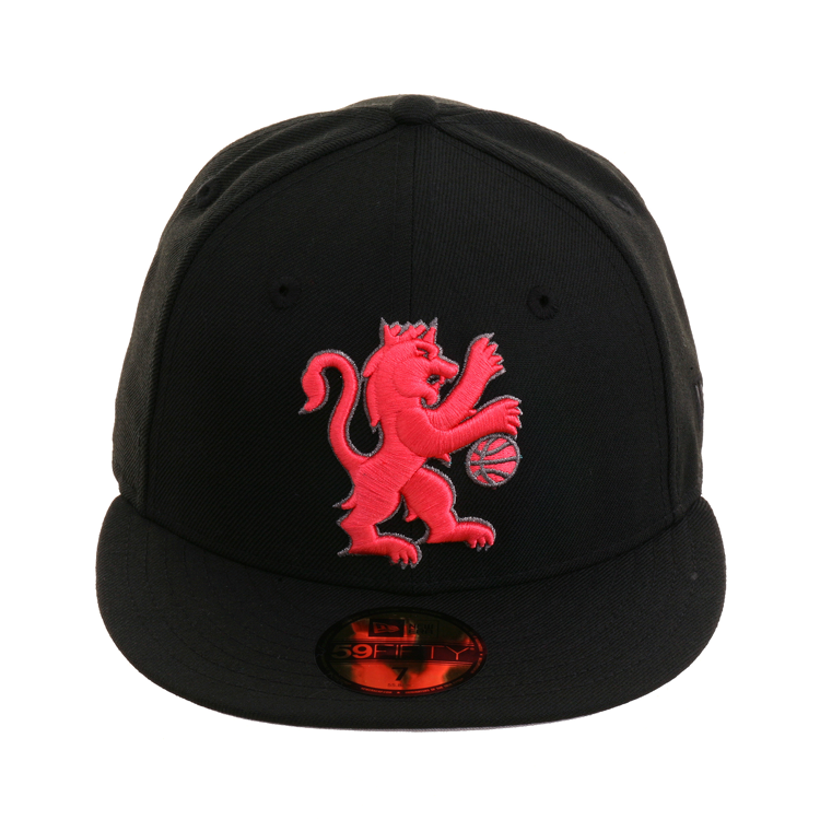 Exclusive New Era 59Fifty Sacramento Kings Alternate Hat - Black, Infrared