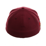 Exclusive New Era 59Fifty New Jersey Initials Rose Hat - Maroon, Infrared