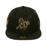 New Era 59Fifty Oakland Athletics Armed Forces Day Hat - Camouflage