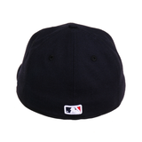 Exclusive 59Fifty New York Yankees Flaw Yankees Apple Hat - Navy, Red, White