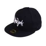 Exclusive 59Fifty New York Scrub Hat - Navy, White