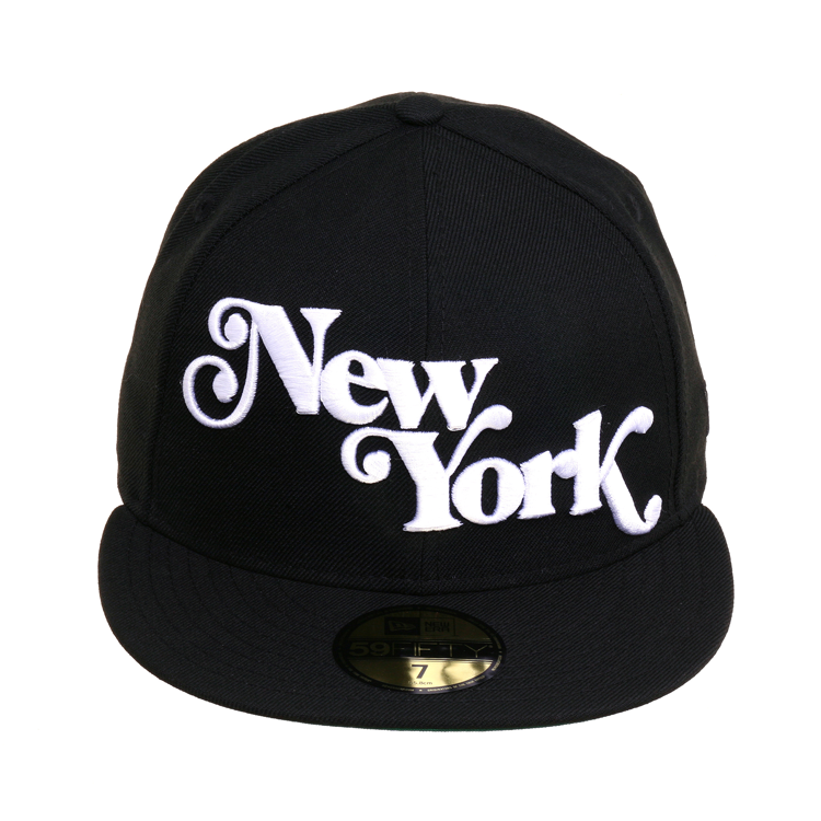 Exclusive 59Fifty New York Fancy Hat - Black, White