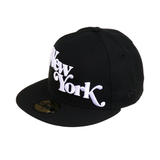 Exclusive 59Fifty New York Fancy Hat - Black, White