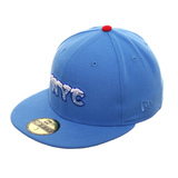 Exclusive New Era 59Fifty NYC Ice Hat - Light Blue