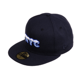 Exclusive New Era 59Fifty NYC Ice Hat - Navy