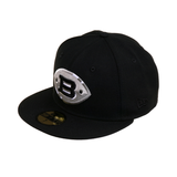 New Era 59Fifty Birmingham Iron Hat - Black