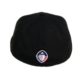 New Era 59Fifty Birmingham Iron Hat - Black