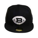 New Era 59Fifty Birmingham Iron Hat - Black