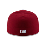 Authentic Collection New Era 59Fifty Philadelphia Phillies Alternate 2 Hat - Cardinal