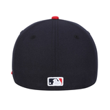 Authentic Collection New Era 59Fifty Cleveland Indians Home Hat - Navy