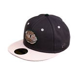 New Era 59Fifty Thrill SF Bayshore Clams Fitted Hat - 2T Graphite, Stone