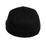 Exclusive New Era 59Fifty S Wing Hat - Black, Royal