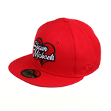 WWE New Era 59Fifty Shawne Michaels Hat - Red