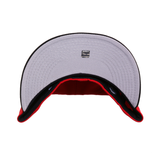 WWE New Era 59Fifty Shinsuke Nakamura Hat - 2T Red, Black