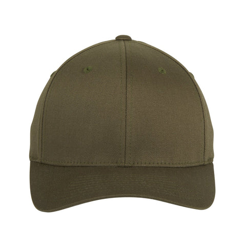 Flex 6277 Flex Fit Hat - Olive