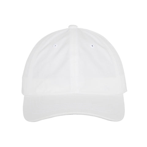 Flex 6245 CM Adjustable Hat - White