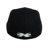 WWE New Era 59Fifty D Generation X Hat - Black, Light Green