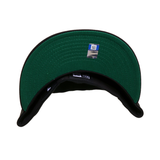 Exclusive New Era 59Fifty Michigan State Spartans Vault Block Hat - Black