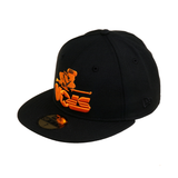 Exclusive New Era 59Fifty Tennessee Volunteers Vault Hat - Black