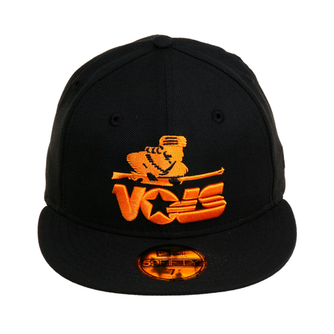 Exclusive New Era 59Fifty Tennessee Volunteers Vault Hat - Black