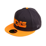 Exclusive New Era 59Fifty Tennessee Volunteers Vault Alternate Hat - 2T Graphite, Light Orange