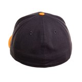 Exclusive New Era 59Fifty Tennessee Volunteers Vault Alternate Hat - 2T Graphite, Light Orange