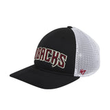 47 Brand Arizona Diamondbacks MVP DP Snapback Hat - Black