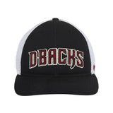 47 Brand Arizona Diamondbacks MVP DP Snapback Hat - Black